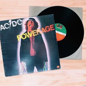 AC/DC Vinyl Record